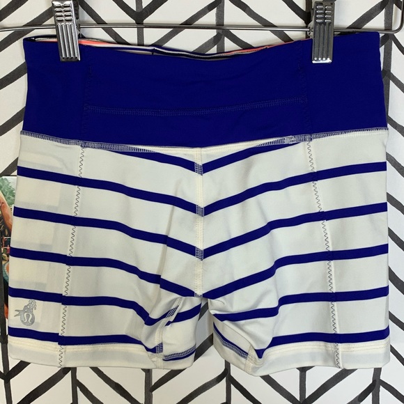 🔸 Lululemon run fast track short 2 or 4 seawheeze - Picture 8 of 9